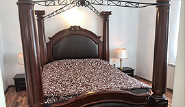 Traian Apartment - Master bedroom